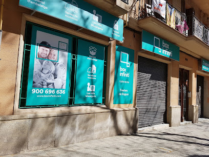 Alquiler de Trasteros en Barcelona Box Infiniti en Barcelona